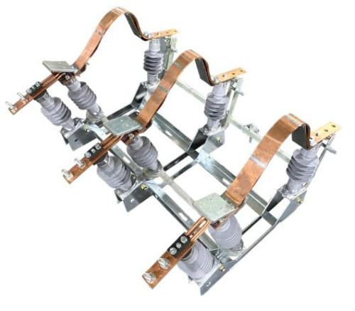 Изображение Разъединитель РЛКВ.1б-10.IV/630 УХЛ1 с приводом ПР-06-7 УХЛ1 с КМЧ (6800) НИЛЕД 15501125 