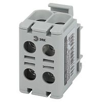 Изображение Клемма силовая вводная КСВ NO-224-137 (KE66) 6-50кв.мм "L" двойн. сер. Эра Б0065593 