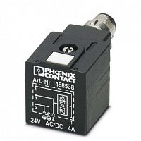 Изображение Модуль штекерный для электромагнитного клапана SAC-3P-MR/A-1L-Z SCO Phoenix Contact 1458538 