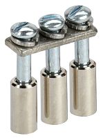 Изображение Перемычка ARMAFIX для CTS 2.5кв.мм 3PIN в сборе IEK YCT10-00-K03-002-A-3P 