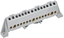 Изображение Шина L "фаза" в комб. изол. "Стойка" 8х12-15-Ср TEKFOR IEK TF-NN20-15-DP-K03 
