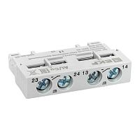 Изображение Блок контактов фронтальный дополнительный АПД/GV2 ДКП-20 2НО EKF apd-ae-20 