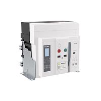 Изображение Выключатель автоматический воздушный 3P 4000А 100кА pro ANX40X расцепитель ETH стац. вертикал. подключениеие управления YON ANX40XM3FV722200K 