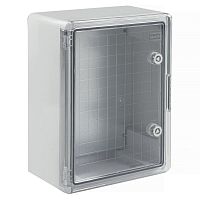 Изображение Корпус ударопрочный ЩМПп 400х300х170 IK10 IP65 прозр. дверь АБС пластик PRIZMA TOKOV ELECTRIC TKE-PZ-CPB03-IK10-IP65 