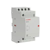 Изображение Контактор модульный YON max типа MCE 4P 16A 240В 2НО+2НЗ YON MCE-16-22-A240 