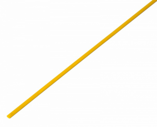 Изображение Трубка термоусадочная 1.0/0.5 1м желт. Rexant 20-1002 