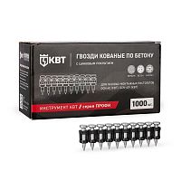 Изображение Гвоздь кованый по бетону GGN-3019MG ПРОФИ (уп.1000 шт) КВТ 106197 