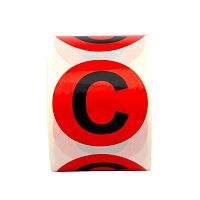 Изображение Маркировка шин DKC в рулоне 20мм С красн. DKC SL-D20-C-RD 