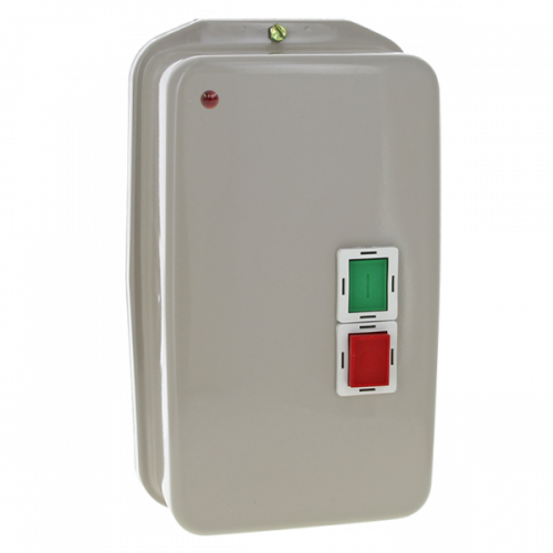 Изображение Комбинированный пускатель 50А 440В AC 22кВт EKF  ctrp-r-50-400v-led 