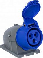 Изображение 2CMA193098R1000, Розетка для монтажа на пов-ть 216 RS6 2Р+E 16A 200/250V~ IP44 