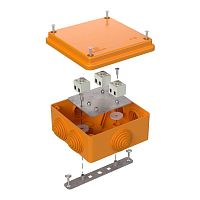 Изображение Коробка огнестойкая ОП 40-0300-FR1.5-6 Е15-Е120 100х100х50 Промрукав 40-0300-FR1.5-6 