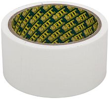Изображение Лента клейкая универсальная армированная "Ductape" 48ммх10м бел. FIT 11756 