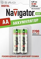 Изображение Аккумулятор Navigator 94 465 NHR-2700-HR6-BP2    17107 