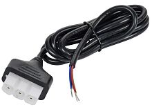 Изображение Кабель питания 1.5м черн. для свет. LED линейн. 1010 IEK LT-LDCKD-KP-D15-1010-K02 