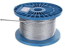 Изображение Трос стальной DIN 3055 6мм (уп.100м) Промрукав PR08.3926 