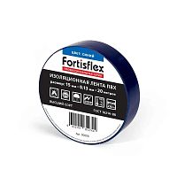Изображение Изолента ПВХ 15х0.13х20 син. Fortisflex 90808 