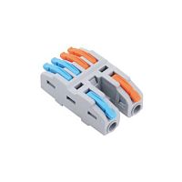 Изображение Клемма монтажная СМК PTC-2P 4224 BL/2 450В 32А 0.08-2.5(4.0)кв.мм JazzWay 5073760 