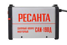 Изображение Инвертор сварочный САИ-190Д Ресанта 65/139 
