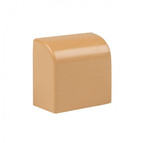 Изображение Заглушка (40х16) (4 шт) светлое дерево EKF-Plast ecl-40-16x4 