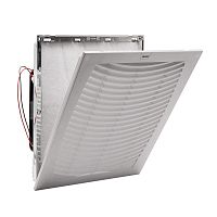 Изображение Вентилятор с фильтром ЭМС 700куб.м/ч 12В DC 324х324мм IP54 DKC R5MCV32012 