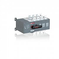 Изображение Рубильник реверсивный 4п OTM800E4CM230C 800А с мотор. приводом 230В AC ABB 1SCA022872R8340 