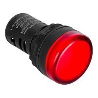 Изображение Индикатор ND16-22DS/4C компактный встр. конденсатор IP65 АС380В (R) красн. CHINT 828189 