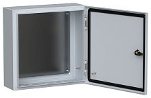 Изображение Корпус ЩМП-4.4.1-0 400х400х150 У2 IP54 метал. IEK YKM40-441-54 