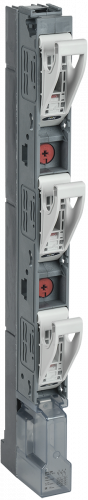 Изображение Выключатель-разъединитель-предохранитель ПВР-1 вертикальный 160А 185мм с V-обр. коннект. IEK SPR20-3-1-160-185-050-V 