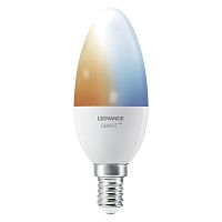 Изображение Лампа светодиодная SMART+ Candle Tunable White 40 5Вт/2700-6500К E14 LEDVANCE 4058075485235 
