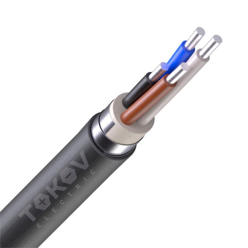 Изображение Кабель TOKOV ELECTRIC АВБШв 4х35 ОК (N) 0.66кВ (м) УТ000030758 