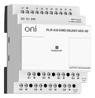 Изображение Модуль расширения входов выходов ПЛК 430 4 DI 4 UI (0-10В/DI) 8 TO 24В DC ONI PLR-430-EMD-08U08T-0DC-00 