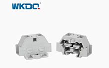 Изображение Клемма 4-проводная проходная 2,5мм2 на DIN рейку 261-331 пружинная серая 500V/24A WONKE ELECTRIC 