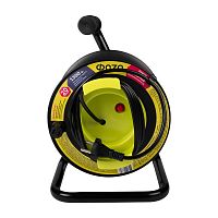 Изображение Удлинитель на катушке 1х20м CR-01-2000 ФАZА 5063747 