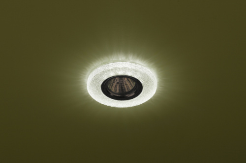 Изображение DK LD1 GR Светильник ЭРА декор cо светодиодной подсветкой, зеленый (50/1750)  Б0018777 