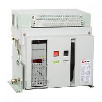 Изображение Силовой автомат. выкл. 3P Iu=3200А уставка тока расцеп.:3200А 100кА IP30 с расцепит. Umin, EKF  mccb45-3200-3200 