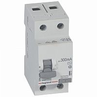 Изображение УЗО Legrand RX3 300мА 40А 2P AC  402033 