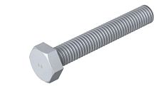 Изображение Болт с шестигранной головкой M12х130 DIN 933 SKS ZL OBO 6838125 