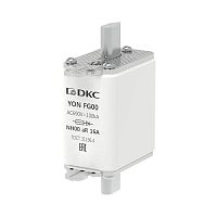 Изображение Предохранитель YON ножевого типа FG00 16А 690В хар-ка aR DKC 1FG00-0016-690V-AR 