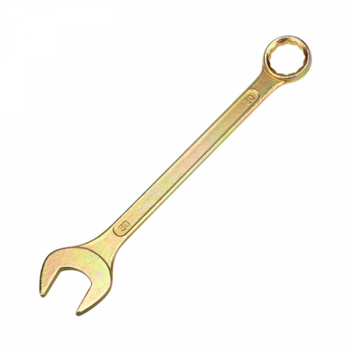 Изображение Ключ комбинированный 30мм желт. цинк Rexant 12-5817-2 