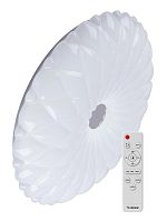 Изображение Светильник светодиодный PREMIUM ASTRA 55Вт 230В 3000-6500К 4400лм IP40 385х90мм настенно-потолоч. управляемый с пультом ДУ КОСМОС KSAstr55W 