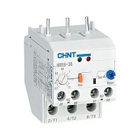 Изображение Реле перегрузки электронное NRE8-38 10-20А (R) CHINT 296629 