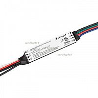 Изображение Контроллер SMART-K46-RGB-PUSH-SUF (12-24V, 3x1A, 2.4G) (Arlight, Пластик) 28440 