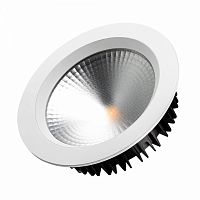 Изображение Светодиодный светильник LTD-187WH-FROST-21W Day White 110deg (Arlight, IP44 Металл, 3 года) 21496 