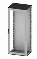 Изображение Сборный шкаф CQE, застеклённая дверь и задняя панель, 1800x600x800мм  R5CQE1868X 