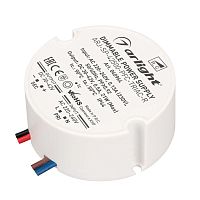 Изображение Блок питания ARJ-SP-42500-PFC-TRIAC-R (21Вт 30-42В 500мА) (IP44 пластик) Arlight 040964 