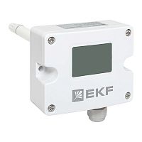 Изображение Преобразователь влажности и температуры канальный RS-485 EKF THT-102-RS 