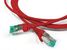 Изображение Патч-корд S/FTP экранир. кат. 6a (100% Fluke Component Tested) 30AWG LSZH 1.5м PC-LPT-SFTP-RJ45-RJ45-C6A-1.5M-LSZH-RD красн. Hyperline 445826 