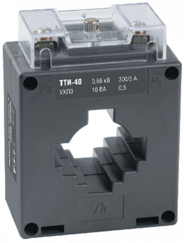 Изображение Трансформатор тока ТТИ-40 600/5А 5ВА класс 0,5S  ITT30-3-05-0600 