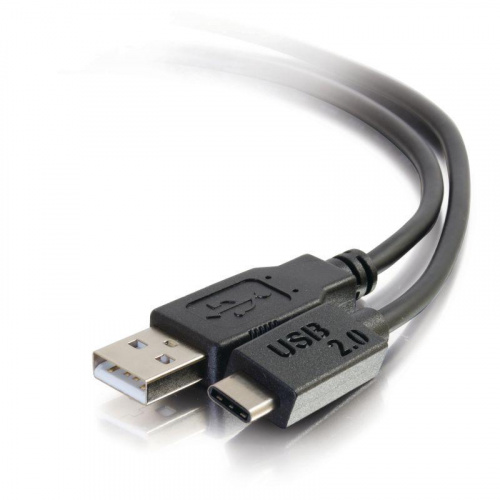 Изображение Кабель USB 2.0 C M/USB-A M 1м Leg 039864 