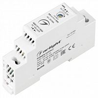 Изображение Блок питания ARV-DR15-24 (24V, 0.63A, 15W) (Arlight, IP20 DIN-рейка) 31084 